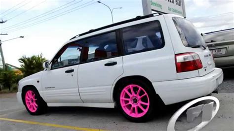 Subaru Forester Rolling Fluro Pink 17 Inch Ssw Challenge Wheels Youtube