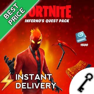 Inferno S Quest Pack Fortnite Xbox One Games Gameflip