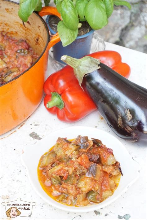 Ratatouille Confite Au Four Recette Facile