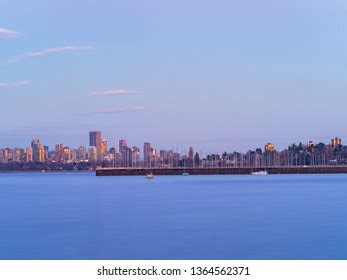 Skyline Vancouver Night Canada Stock Photo (Edit Now) 1364562371