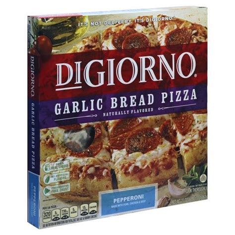 DiGiorno Pepperoni Garlic Bread Frozen Pizza 27 Oz From Publix