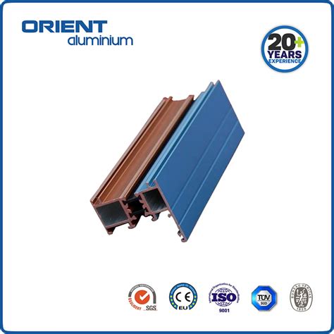 Orient Aluminum Profil Extrus Frame New Casement Window Aluminium