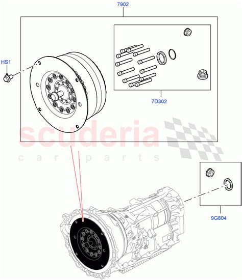 Converter Solihull Plant Build 2 0L I4 DSL HIGH DOHC AJ200 8 Speed