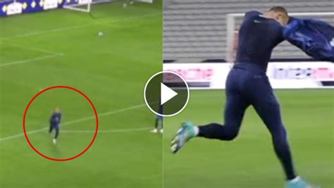 Mbappé gol da capogiro in semi rovesciata il video della reazione