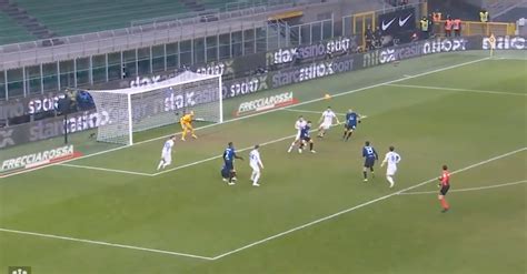 VIDEO Inter Empoli Ricordate La Mezza Rovesciata Di Ranocchia FC