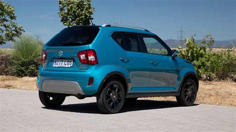 Suzuki Ignis Mild Hybrid Wd Probamos El Renovado Urbano