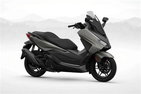 2024 HONDA FORZA ADV 350新色發表珍珠黑太平洋藍雙色共同上身質感再升級