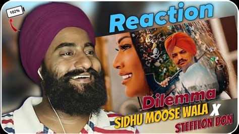 Reaction Stefflon Don Dilemma Ft Sidhu Moose Wala GuiltyBeatz