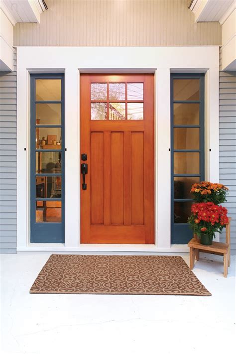 How To Finish An Exterior Wood Door Fine Homebuilding