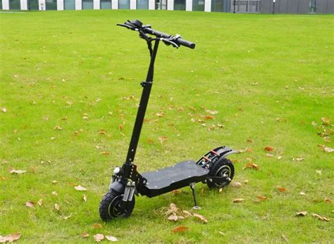 Scooter El Ctrico Plegable De Llanta Ancha Con Motor Dual Movilidad De