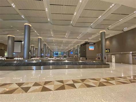 Hyderabad Airport inaugurates new hall for international arrivals