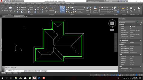 Cara Membuat Denah Atap Di Autocad Electrical Tutorial Imagesee