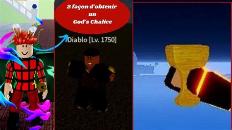 Je Vous Montre Comment Avoir Le God S Chalice Dans Blox Fruit YouTube