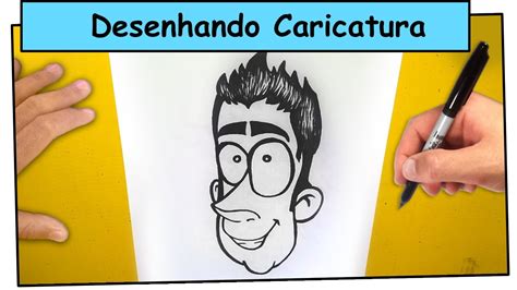 Passos De Como Fazer Uma Caricatura Caricatura Aventure Se Nas