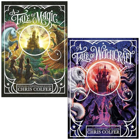 A Tale Of Magic Series 2 Books Collection Set By Chris Colfer Goodreads