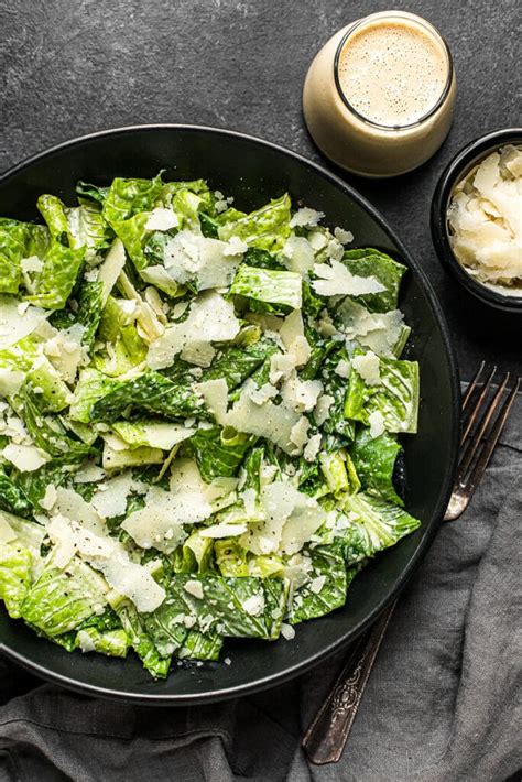 Caesar Salad Dressing Deliciously Organic Carrie Korem Fntp