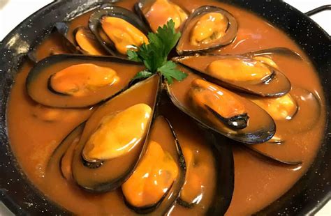 Mejillones A La Marinera En Freidora De Aire Receta F Cil Y R Pida