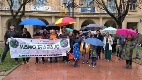 Polic As Nacionales Y Guardias Civiles Exigen En Huesca Mejoras Urgentes