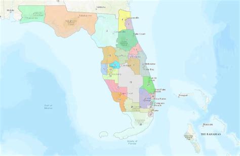 Florida Legislature Advances Congressional District Map Proposed by ...