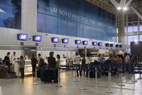 Aeroporto De Viracopos Se Prepara Para A Alta Temporada