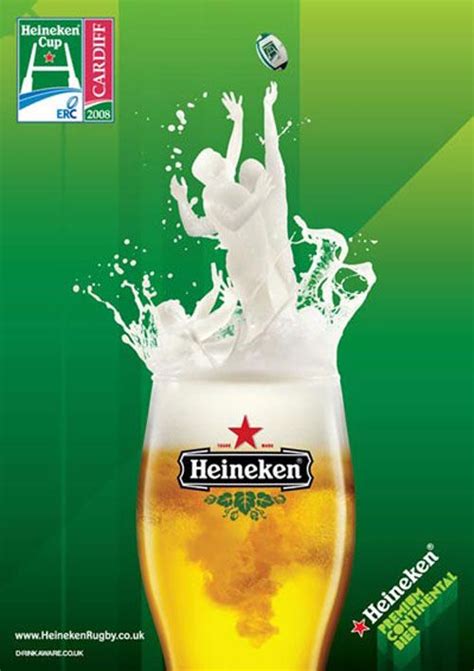 Heineken Advertising Campaigns On Print And Tv Creative Advertising