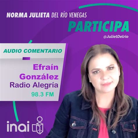 INAI On Twitter Te Invitamos A Escuchar El AudioComentario De La