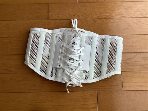 Vintage White Corset Girdle Lingerie Etsy