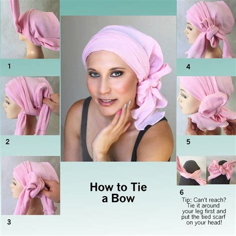 Tutorials How To Tie A Turban Wrap 2 Piece Turban Set Tie A