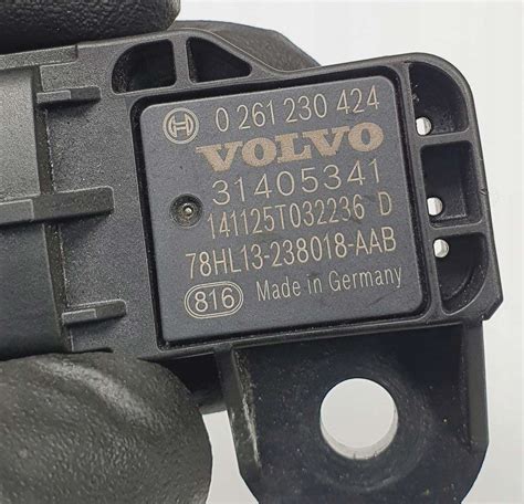 Czujnik Map Sensor Volvo S S V Xc Xc Shrot Pl