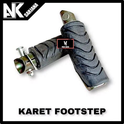 Jual FOOTSTEP FUSTEP BOSTEP POSTEB PIJAKAN KAKI BELAKANG HONDA SUPRA X