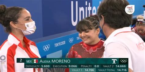 Con La Cara En Alto Alexa Moreno Se Despide De Tokio Al Quedar