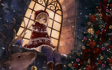 Top 10 Hình ảnh Noel Anime được Yêu Thích Nhất