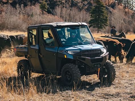 New 2025 Polaris Ranger Crew XP 1000 NorthStar Edition Premium