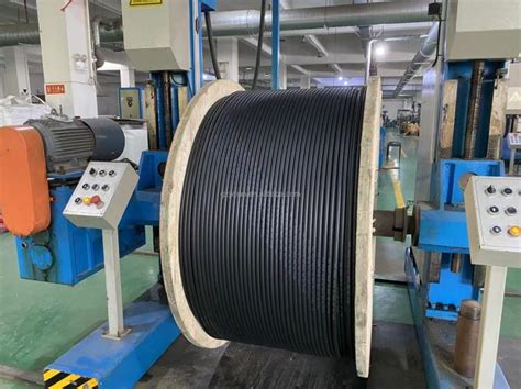 HDPE Micro Duct Air Blown Fiber Optic Cable GCYFTY 24 48 72 144 Core