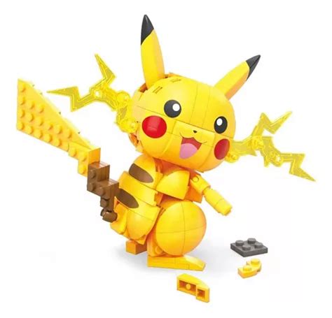 Pokemon Pikachu Piezas Lego Para Armar Nuevo Original Env O Gratis