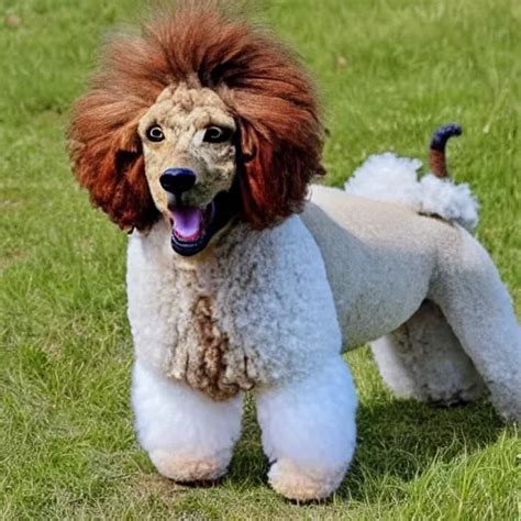 Mix Of A Poodle And A Lion Stable Diffusion OpenArt