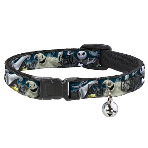 Disney Designer Cat Collar - Nightmare Before Christmas Group