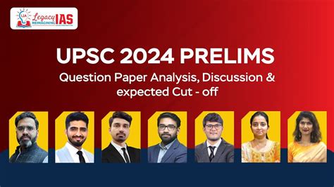 Upsc Cse Prelims 2024 Question Paper Analysis And Solution Upsc Gs