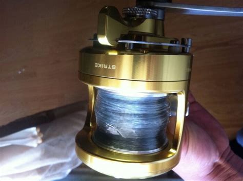 Okuma Titus Gold TG 10 II | Bloodydecks