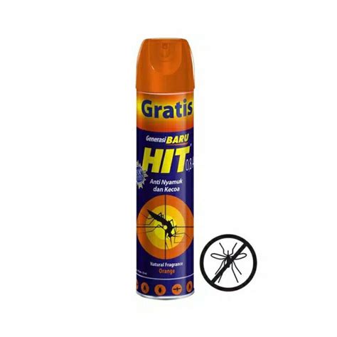 Jual HIT SPRAY 600 75ML AEROSOL ALL VARIANT ANTI NYAMUK KECOA