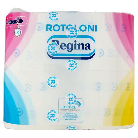 Rotoloni Regina Carta Igienica Rotoli Carrefour