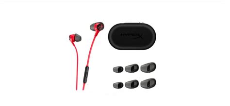 In Ear Headphone หูฟังอินเอียร์ Hyperx Cloud Earbuds Ii Red Shopee Thailand