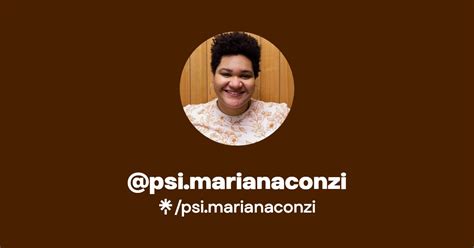 Psi Marianaconzi Instagram Linktree