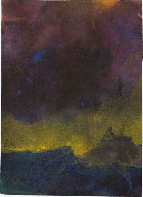 Thunderstruck Emil Nolde German Danish 1867 1956