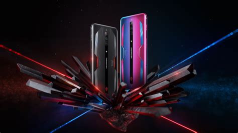 Nubia Redmagic Pro Gaming Phone Mit Gb Ram Hertz