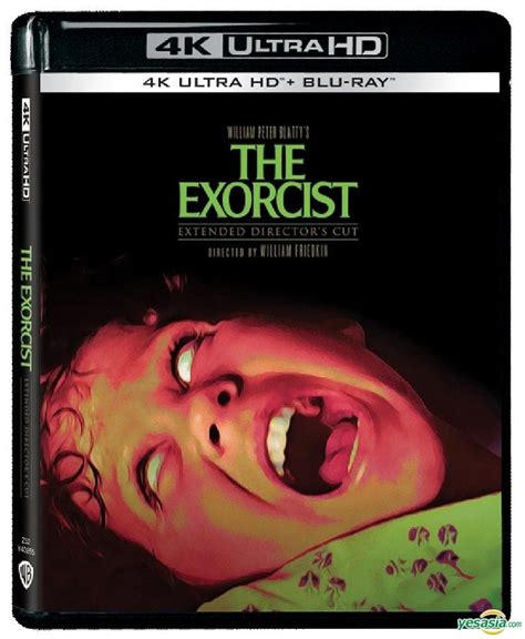 Yesasia The Exorcist 1973 4k Ultra Hd Blu Ray Extended Directors Cut Hong Kong