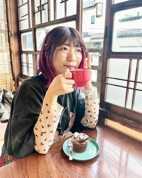 ぱいぱいでか美さんのインスタグラム写真 ぱいぱいでか美instagram「蓮月さん🪷☕️ こねくと火でお世話になった 池上駅