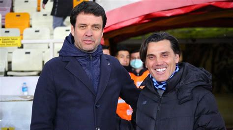 Adana Demirspor Teknik Direkt R Vincenzo Montella Ok Yava