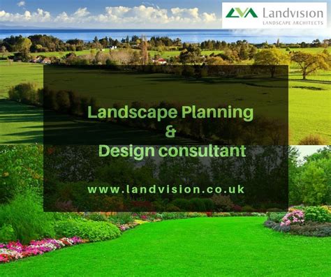 Landscape Planning And Design Consultant In Uk Landscape Plans Landscape How To Plan