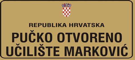 PuČko Otvoreno UČiliŠte MarkoviĆ Katalog Vještina I Programa Vaučer